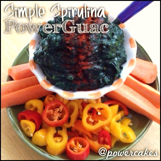 simple gauc spirulina