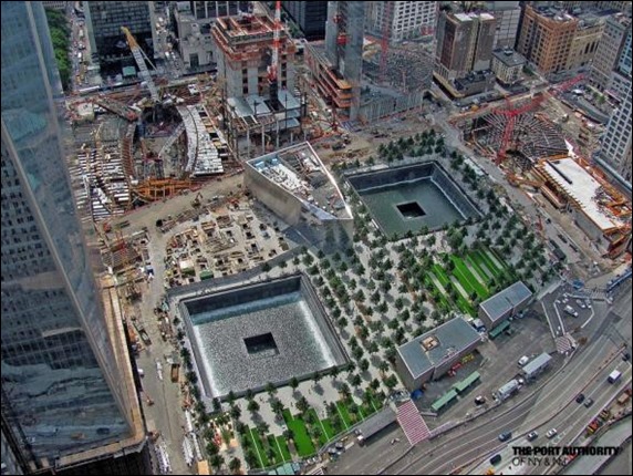 911 Memorial Pools_Port Authority