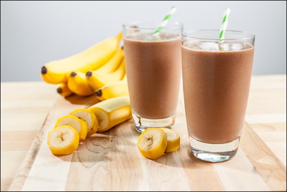 The Choco-Nana Smoothie