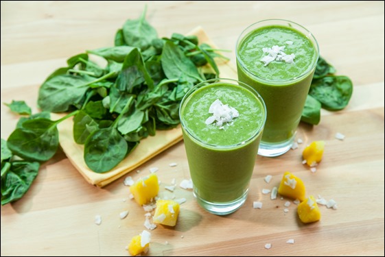 The ‘Greeña Colada’ Smoothie (1)