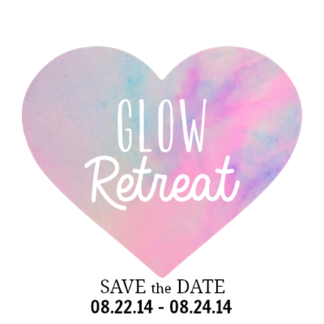 GLOW RETREAT Save The Date