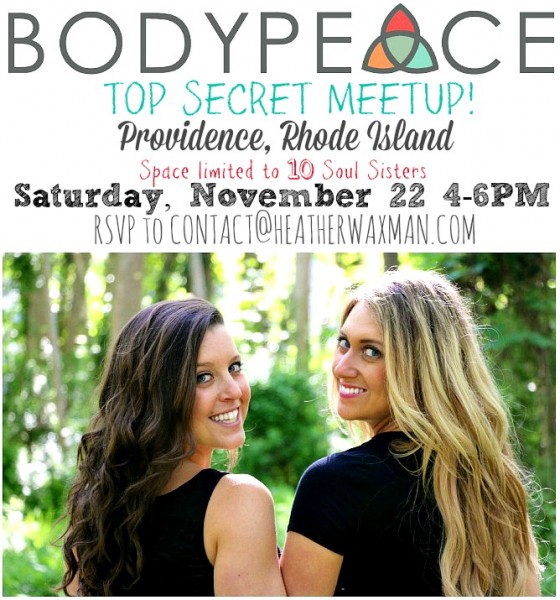 BODY PEACE MEET UP