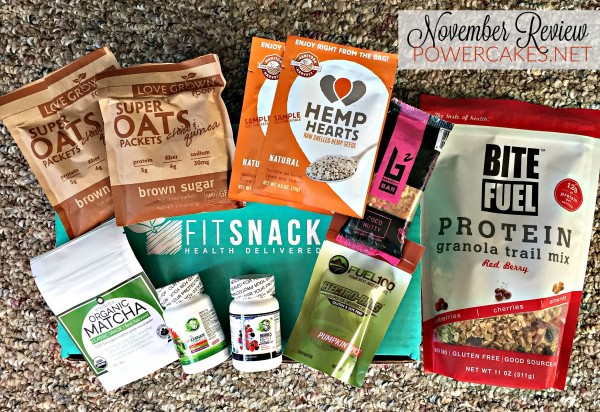 fitsnack review november