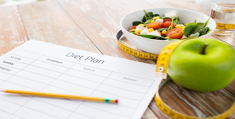 Weight diet plan