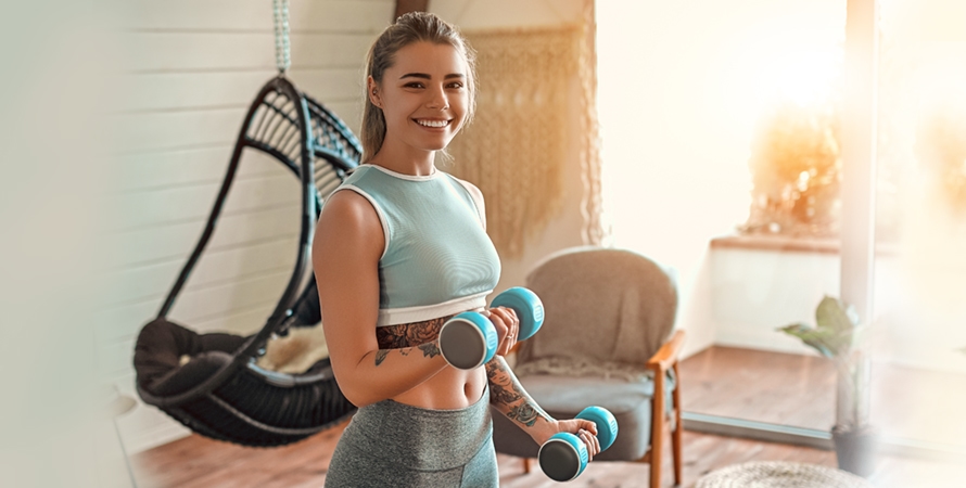 Dumbbells Exercise