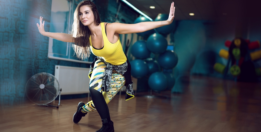 Zumba workout