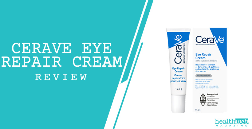 CeraVe Eye Repair Cream Review – CeraVe Eye Repair Cream Bottle Image