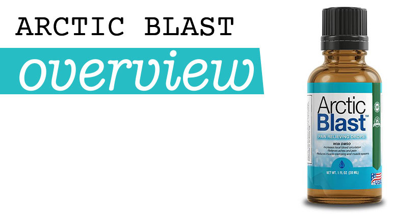 Arctic Blast Review – Arctic Blast Pain Relief Supplement Bottle