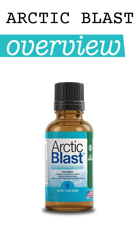Arctic Blast Review – Arctic Blast Pain Relief Supplement Bottle