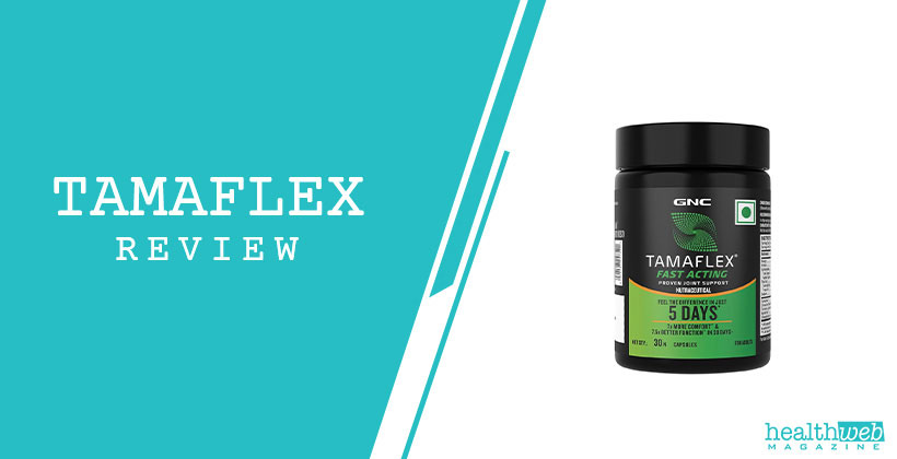 TamaFlex Review: Joint Health Supplement for Flexibility & Mobility