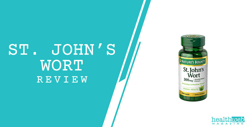 St. John’s Wort Review – Herbal Supplement Bottle Image
