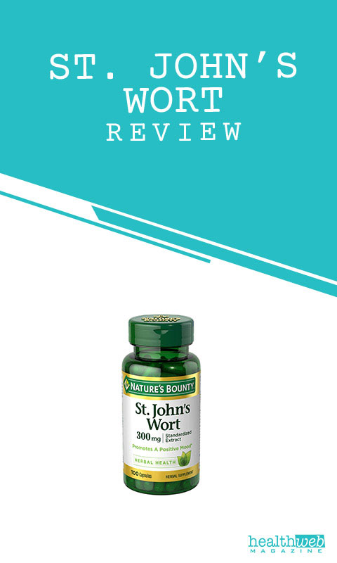 St. John’s Wort Review – Herbal Supplement Bottle Image