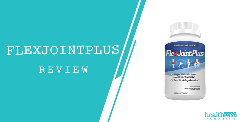 FlexJointPlus Review – Joint Health Supplement Bottle