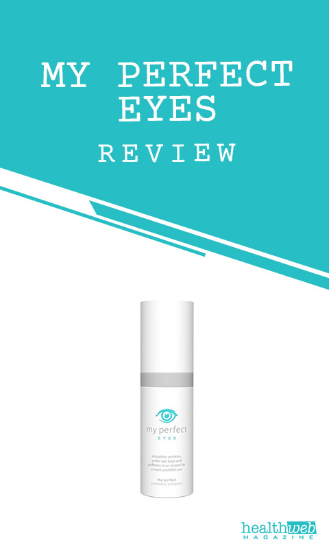 My Perfect Eyes Review – Anti-Aging Under-Eye Cream Bottle Image