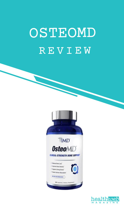 OsteoMD Review – Bone Health Supplement Bottle Image