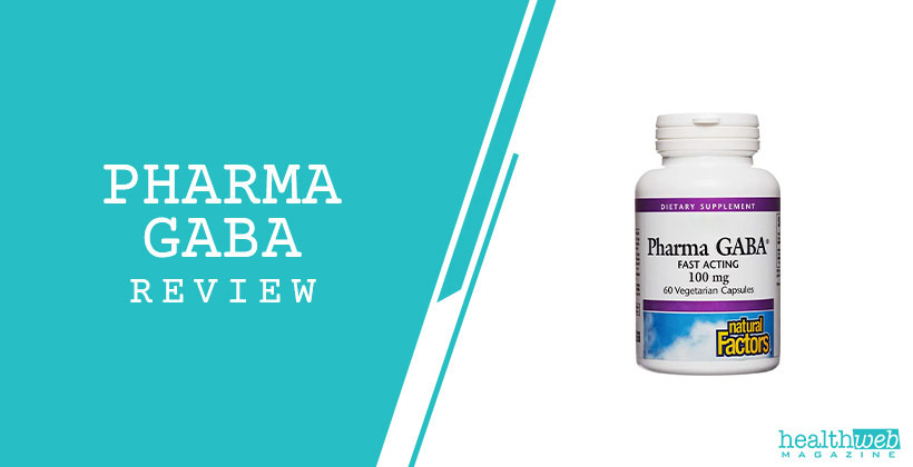 Pharma GABA Review – Natural Stress & Anxiety Relief Supplement