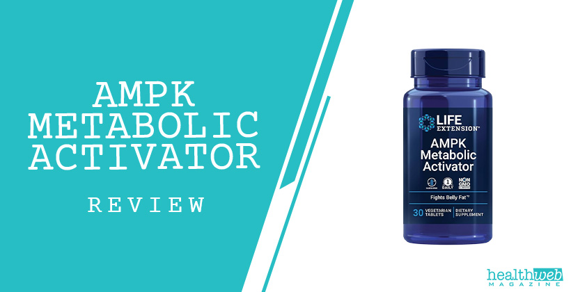 AMPK Metabolic Activator Review: Boost Metabolism & Burn Fat