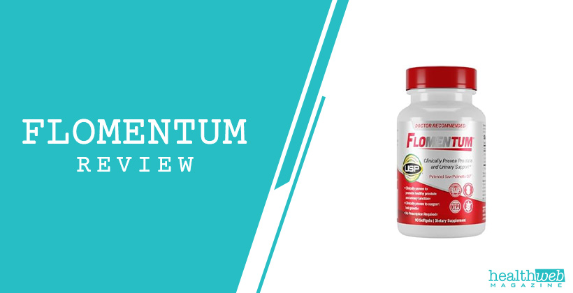 Flomentum Bottle – Prostate Health Supplement for Men | Flomentum Review