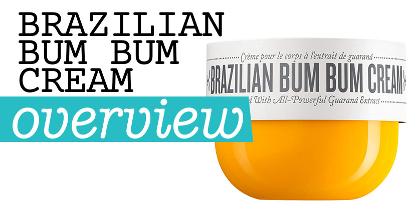 Brazilian Bum Bum Cream