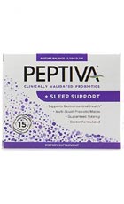 Peptiva Probiotics Sleep Support