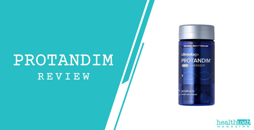 Protandim Review – Antioxidant Supplement NRF2 Synergizer Bottle