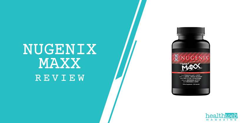 Nugenix Maxx Review – Testosterone Booster Bottle for Men