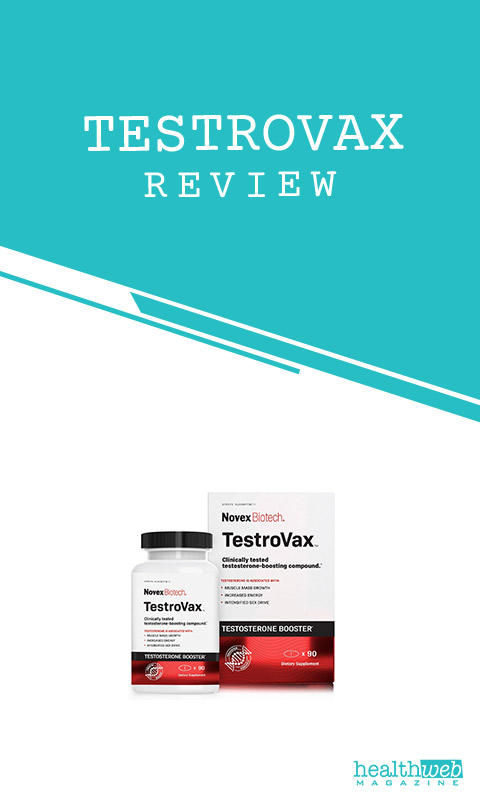 TestroVax Review – TestroVax Testosterone Support Supplement Bottle