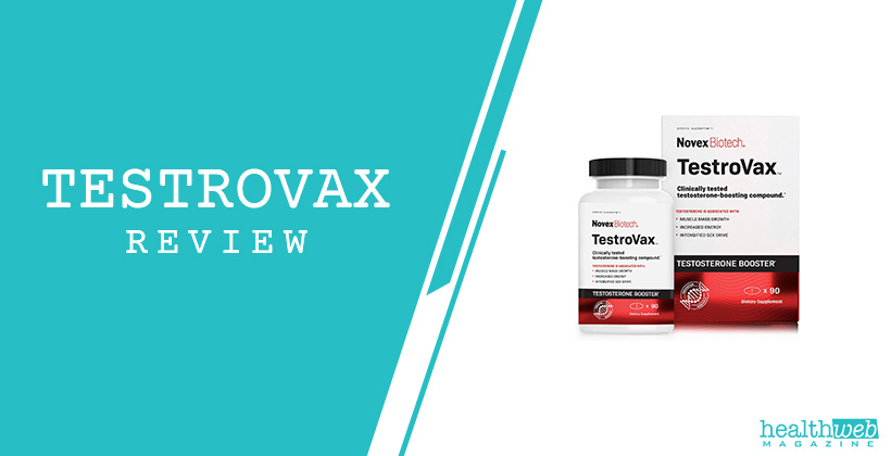 TestroVax Review – TestroVax Testosterone Support Supplement Bottle