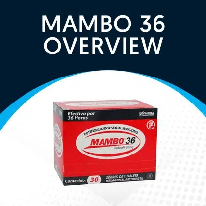 Mambo 36 Male Enhancement