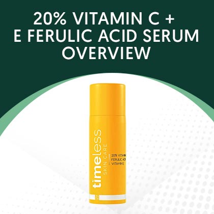 20% Vitamin C + E Ferulic Acid Serum