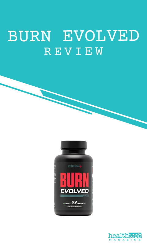 Burn Evolved Bottle