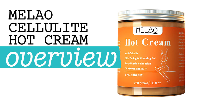 Melao Cellulite Hot Cream