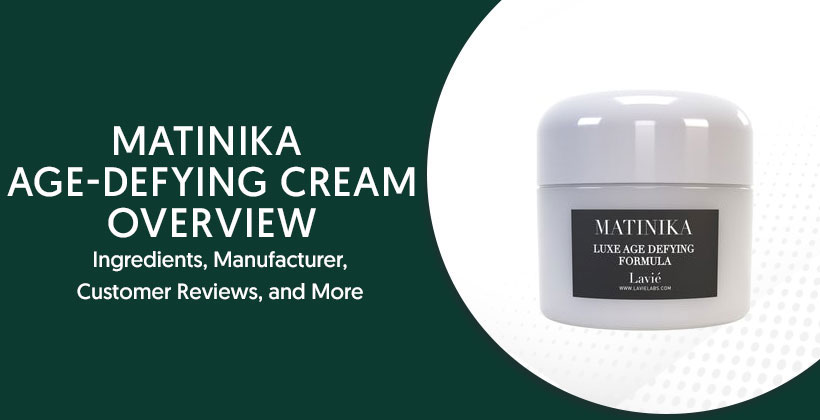 Matinika Age Defying Cream