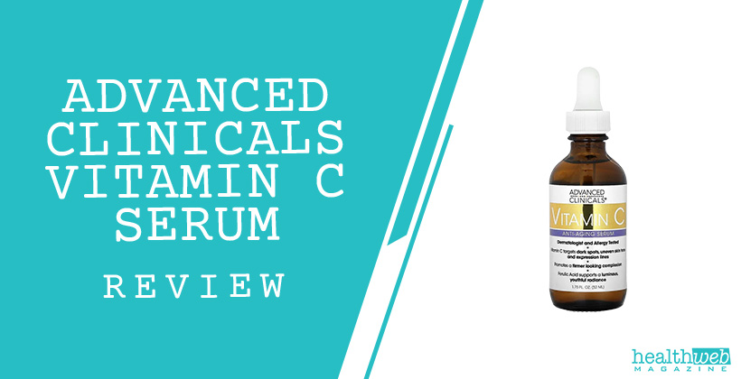 Advanced Clinicals Vitamin C Serum