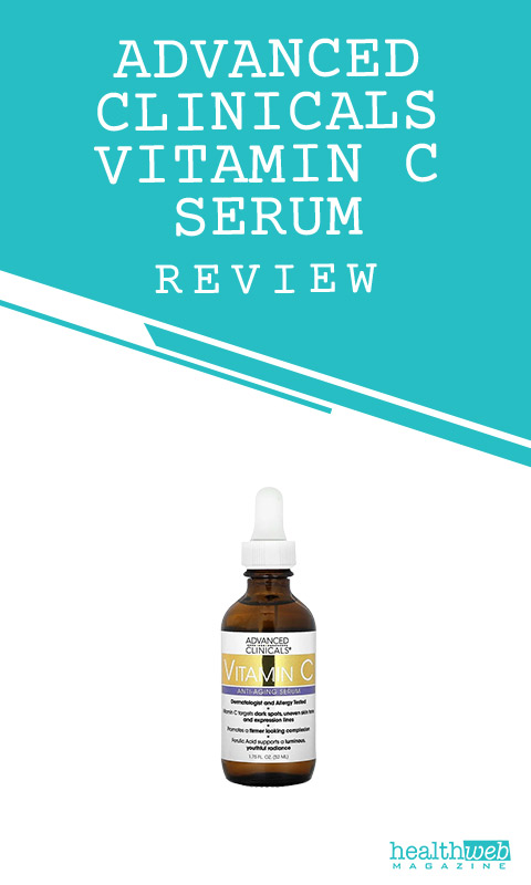 Advanced Clinicals Vitamin C Serum