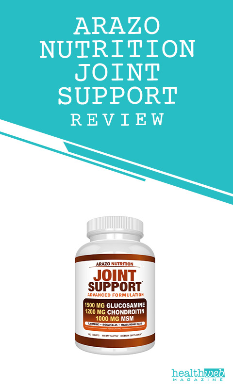 Arazo Nutrition Joint Support