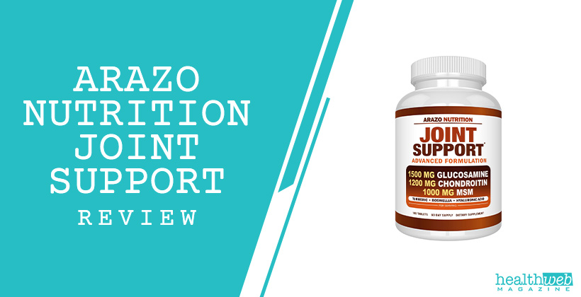 Arazo Nutrition Joint Support
