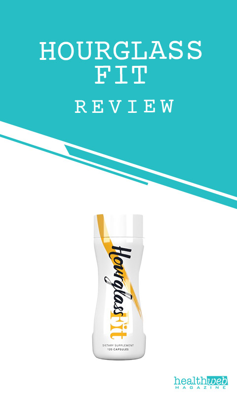 Hourglass Fit Review – Women’s Weight Loss Supplement Bottle