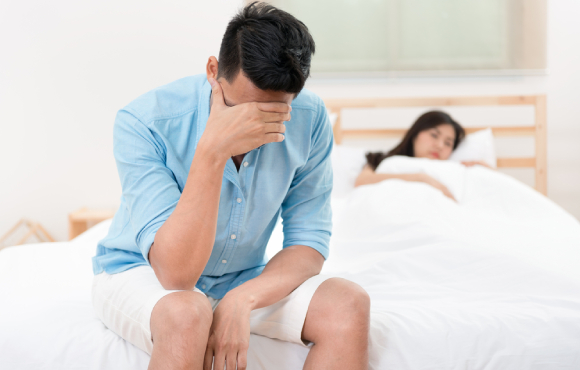 Decreased Sexual Arousal