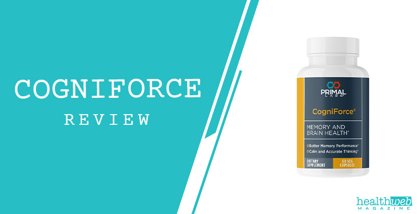 Cogniforce Review – Brain Health & Memory Support Supplement Bottle