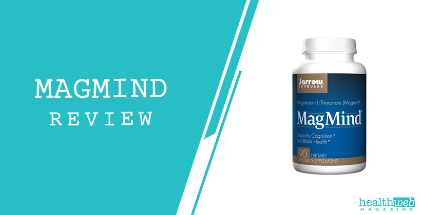 Jarrow Formulas MagMind Review - Brain Health Supplement with Magnesium