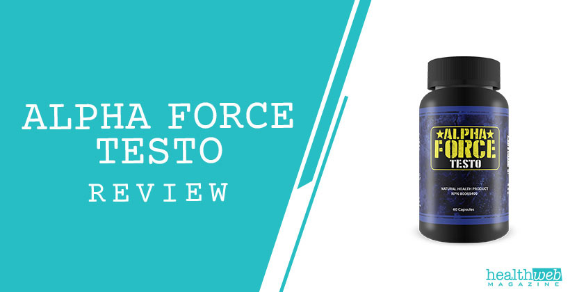 Alpha Force Testo