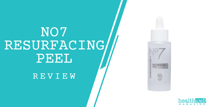 No7 Laboratories Resurfacing Peel 15% Glycolic Acid Review – Exfoliating Skin Peel