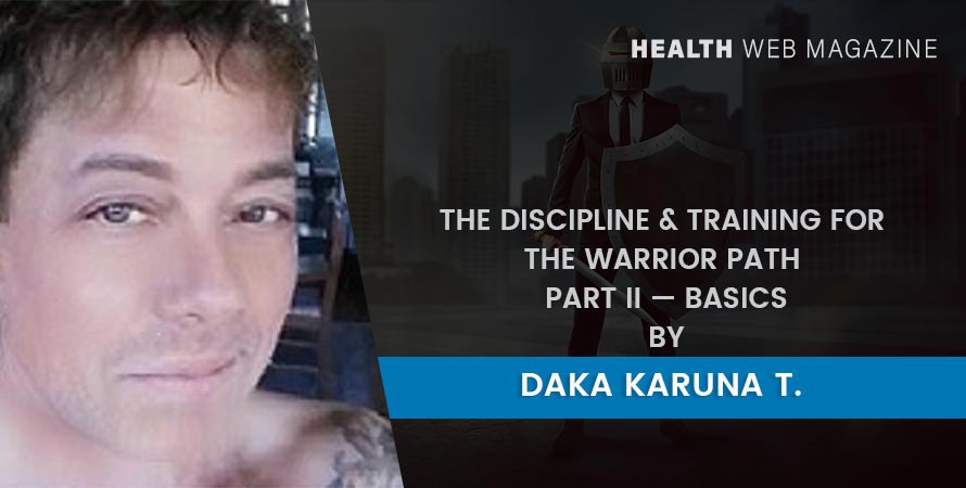 Discipline Training For Warrior Path II