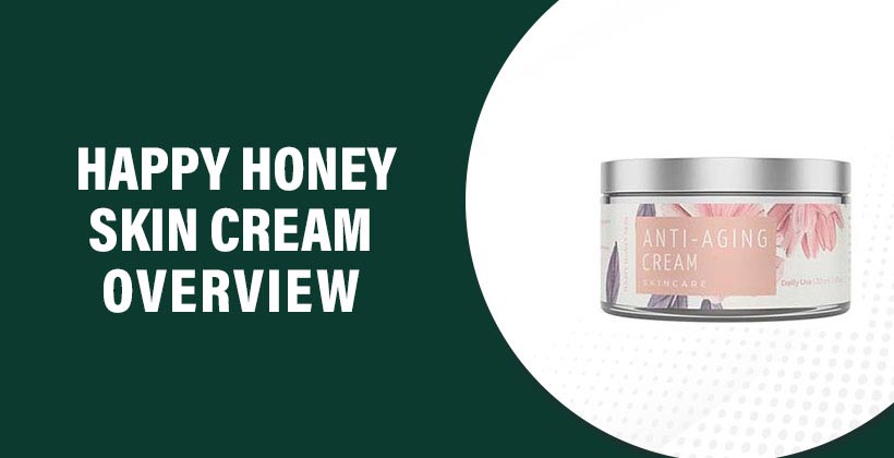 Happy Honey Skin Cream