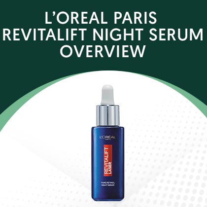 L'oreal Paris Revitalift Night Serum