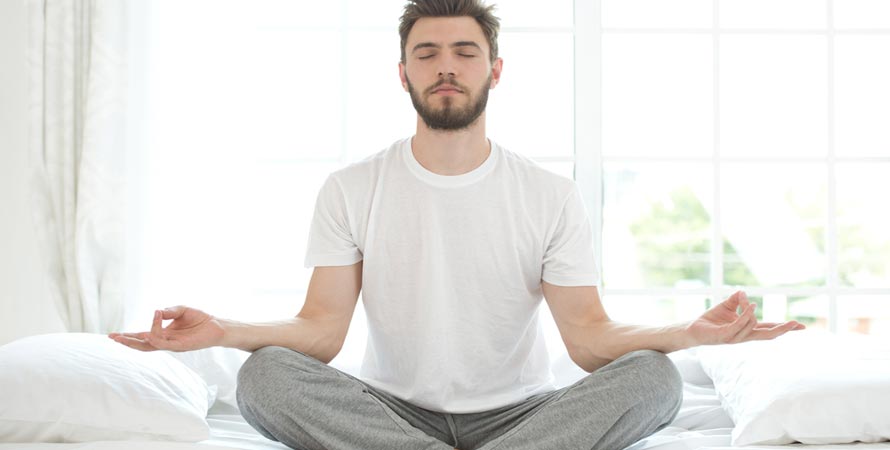 Reflect and meditate