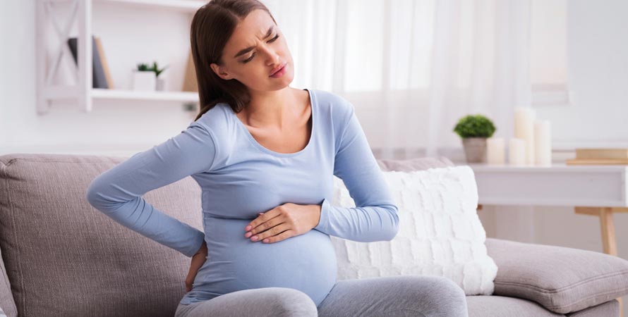 Being pregnant Back Pain