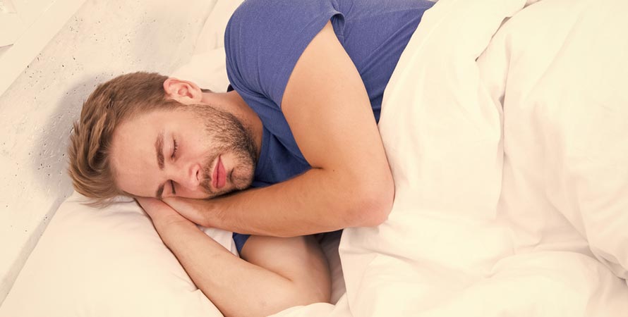 Get Enough Sleep