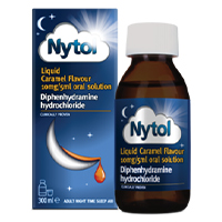 Nytol Liquid Caramel Flavour